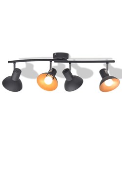Lampa listwa sufitowa z ruchomymi kloszami - EX121-Cubot ze sklepu Edinos.pl w kategorii Lampy sufitowe - zdjęcie 179259047