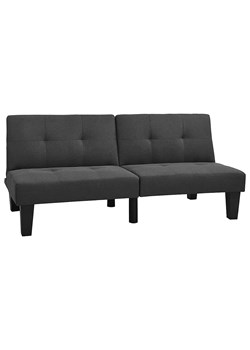 Rozkładana ciemnoszara sofa - Mirza 3X ze sklepu Edinos.pl w kategorii Sofy i kanapy - zdjęcie 179259698