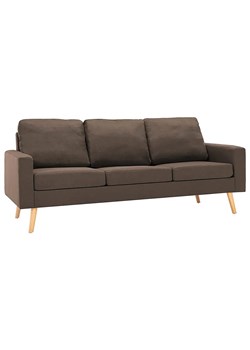 3-osobowa brązowa sofa - Muria 3Q ze sklepu Edinos.pl w kategorii Sofy i kanapy - zdjęcie 179259787