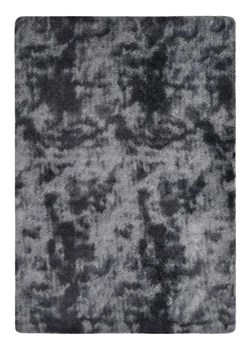 Antracytowy nowoczesny dywan 140x200 cm - Ivon ze sklepu Edinos.pl w kategorii Dywany - zdjęcie 179260807