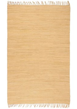 Beżowy prostokątny dywan boho 200x290 cm - Isma ze sklepu Edinos.pl w kategorii Dywany - zdjęcie 179260868