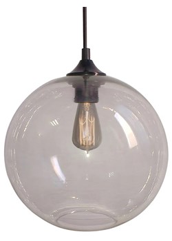 Lampa wisząca z transparentnym kloszem nad wyspę - Z045-Premio ze sklepu Edinos.pl w kategorii Lampy wiszące - zdjęcie 179261258