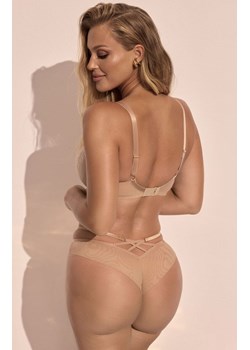 Majtki brazyliany beżowe Naomi B-1173/2, Kolor beżowy, Rozmiar S, Kinga ze sklepu Intymna w kategorii Majtki damskie - zdjęcie 179264515