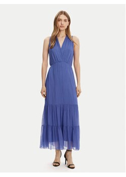Haveone Sukienka letnia AFF-N005 Niebieski Loose Fit ze sklepu MODIVO w kategorii Sukienki - zdjęcie 179265737