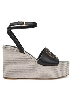 Guess Espadryle FLJTAN LEA04 Czarny ze sklepu MODIVO w kategorii Espadryle damskie - zdjęcie 179266218