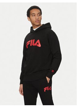 Fila Bluza Landogne FAM0872 Czarny Regular Fit ze sklepu MODIVO w kategorii Bluzy męskie - zdjęcie 179266646