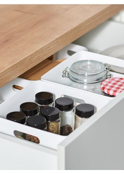 Sinsay - Pojemnik do przechowywania 2 pack - biały ze sklepu Sinsay w kategorii Pojemniki kuchenne - zdjęcie 179269885
