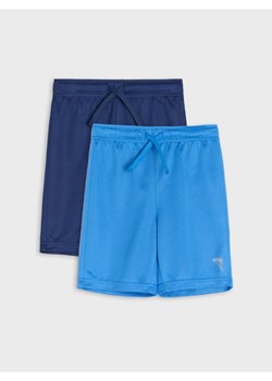 Sinsay - Szorty 2 pack Active - błękitny ze sklepu Sinsay w kategorii Spodenki chłopięce - zdjęcie 179269907