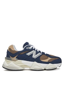 Sneakersy New Balance GC9060BF Granatowy ze sklepu eobuwie.pl w kategorii Buty sportowe damskie - zdjęcie 179270228