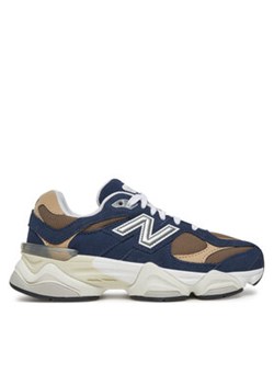 New Balance Sneakersy GC9060BF Granatowy ze sklepu MODIVO w kategorii Buty sportowe damskie - zdjęcie 179270556