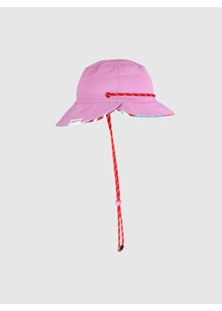 Kapelusz bucket hat dwustronny uniseks 4F 4FWSS25AHATU019 - różowy ze sklepu Sportstylestory.com w kategorii Kapelusze damskie - zdjęcie 179273655