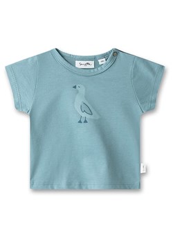 Sanetta Kidswear Koszulka w kolorze niebieskim ze sklepu Limango Polska w kategorii Odzież dla niemowląt - zdjęcie 179273848