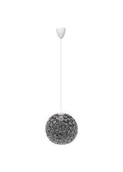 Lampa wisząca glamour kula - E969-Ivez ze sklepu Edinos.pl w kategorii Zestawy mebli do przedpokoju - zdjęcie 179276777