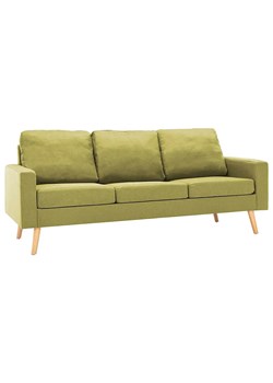 3-osobowa zielona sofa - Muria 3Q ze sklepu Edinos.pl w kategorii Sofy i kanapy - zdjęcie 179277219