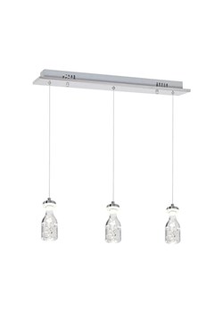 Potrójna nowoczesna lampa wisząca - N60-Hildi ze sklepu Edinos.pl w kategorii Lampy wiszące - zdjęcie 179277986