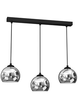 Potrójna nowoczesna lampa wisząca - N70-Apis ze sklepu Edinos.pl w kategorii Lampy wiszące - zdjęcie 179277988