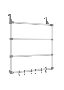 Aluminiowy wieszak na ręczniki - Efoz ze sklepu Edinos.pl w kategorii Łazienka - zdjęcie 179278286