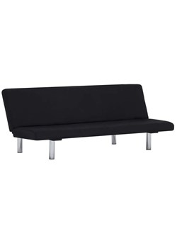 Sofa rozkładana Vanger 2X – czarna ze sklepu Edinos.pl w kategorii Sofy i kanapy - zdjęcie 179279629