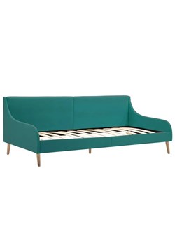 Zielona sofa z materacem - Wollio ze sklepu Edinos.pl w kategorii Sofy i kanapy - zdjęcie 179279707