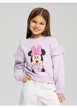Sinsay - Bluza Myszka Minnie - fioletowy ze sklepu Sinsay w kategorii Bluzy dziewczęce - zdjęcie 179282607