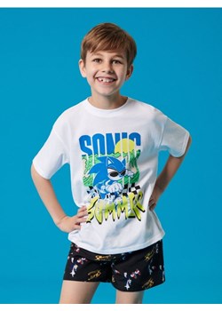 Sinsay - Szorty kąpielowe Sonic The Hedgehog - czarny ze sklepu Sinsay w kategorii Kąpielówki chłopięce - zdjęcie 179282646