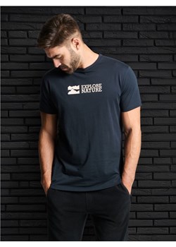 Sinsay - Koszulka - szary ze sklepu Sinsay w kategorii T-shirty męskie - zdjęcie 179282659