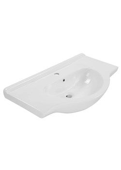 Umywalka ceramiczna meblowa Foggia 3X ze sklepu Edinos.pl w kategorii Meble łazienkowe - zdjęcie 179284539
