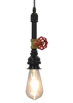 Loftowa lampa wisząca w formie kranu - EX818-Travor ze sklepu Edinos.pl w kategorii Lampy wiszące - zdjęcie 179284717