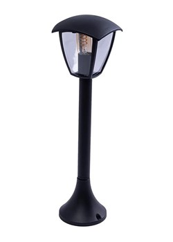 Stojąca lampa ogrodowa czarna - N001-Bernes ze sklepu Edinos.pl w kategorii Oświetlenie ogrodowe - zdjęcie 179285258