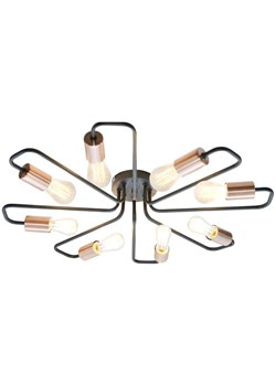 Duża nowoczesna lampa sufitowa - K189-Nova ze sklepu Edinos.pl w kategorii Lampy sufitowe - zdjęcie 179285396