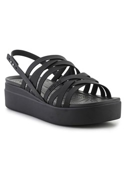 Crocs Sandały &quot;Brooklyn Strappy&quot; w kolorze czarnym ze sklepu Limango Polska w kategorii Sandały damskie - zdjęcie 179286997