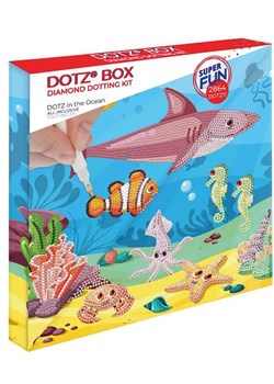 DIAMOND DOTZ Zestaw kreatywny - 6+ ze sklepu Limango Polska w kategorii Zabawki - zdjęcie 179287046
