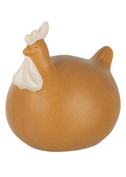 J Line Figurka dekoracyjna w kolorze jasnobrązowym - wys. 18 x Ø 17 cm - id: 16863071 - marki J-Line - 179287176 J Line Figurka dekoracyjna w kolorze jasnobrązowym - wys. 18 x Ø 17 cm ze sklepu Limango Polska w kategorii Dekoracje - zdjęcie 179287176