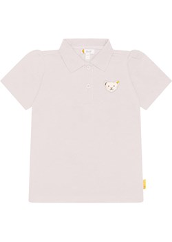 Steiff Koszulka polo w kolorze jasnoróżowym ze sklepu Limango Polska w kategorii Bluzki dziewczęce - zdjęcie 179287549