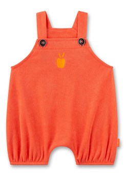 Sanetta Kidswear Ogrodniczki w kolorze pomarańczowym ze sklepu Limango Polska w kategorii Spodnie i półśpiochy - zdjęcie 179287668