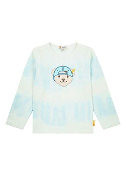 Steiff Koszulka w kolorze błękitno-kremowym ze sklepu Limango Polska w kategorii T-shirty chłopięce - zdjęcie 179287819