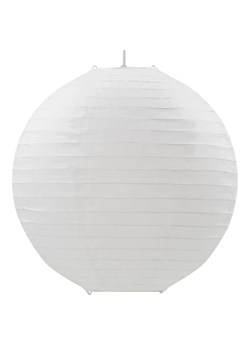 Biała lampa wisząca z papieru ryżowego - EX141-Rales ze sklepu Edinos.pl w kategorii Lampy wiszące - zdjęcie 179288797