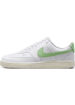 Buty damskie Nike Court Vision Low Next Nature - Biel ze sklepu Nike poland w kategorii Buty sportowe damskie - zdjęcie 179308187