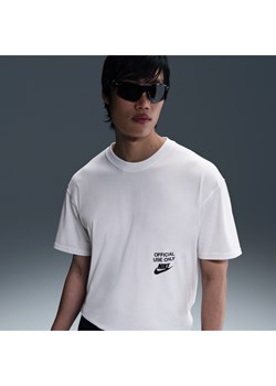 T-shirt Max90 Nike Sportswear - Biel ze sklepu Nike poland w kategorii T-shirty męskie - zdjęcie 179308307