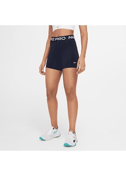 Damskie spodenki 13 cm Nike Pro 365 - Niebieski ze sklepu Nike poland w kategorii Szorty - zdjęcie 179308369