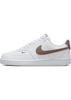 Buty damskie Nike Court Vision Low Next Nature - Biel ze sklepu Nike poland w kategorii Buty sportowe damskie - zdjęcie 179308419