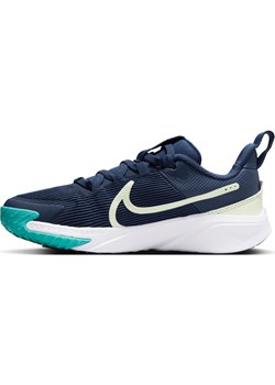 Buty dla małych dzieci Nike Star Runner 4 - Niebieski ze sklepu Nike poland w kategorii Buty sportowe dziecięce - zdjęcie 179308515