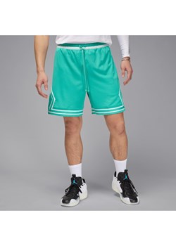 Męskie spodenki z siateczki z motywem rombu Dri-FIT Jordan Sport - Zieleń ze sklepu Nike poland w kategorii Spodenki męskie - zdjęcie 179308618