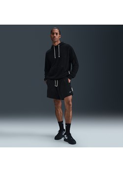 Męskie spodenki do koszykówki 15 cm Dri-FIT Nike Standard Issue - Czerń ze sklepu Nike poland w kategorii Spodenki męskie - zdjęcie 179308646