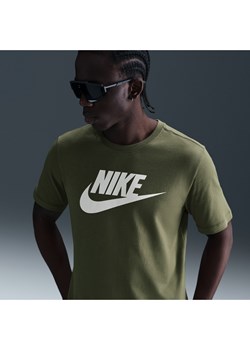 T-shirt męski Nike Sportswear - Zieleń ze sklepu Nike poland w kategorii T-shirty męskie - zdjęcie 179308675