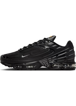 Buty męskie Nike Air Max Plus 3 - Czerń ze sklepu Nike poland w kategorii Buty sportowe męskie - zdjęcie 179308687
