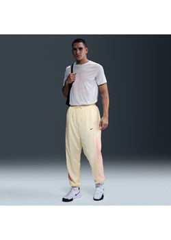 Męskie spodnie do koszykówki z tkaniny Nike Icon - Biel ze sklepu Nike poland w kategorii Spodnie męskie - zdjęcie 179308745