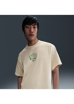 T-shirt męski Nike Solo Swoosh - Biel ze sklepu Nike poland w kategorii T-shirty męskie - zdjęcie 179308818