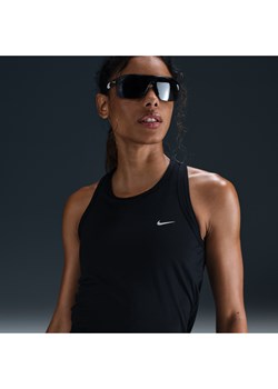 Damska koszulka bez rękawów do biegania Dri-FIT Nike Tempo - Czerń ze sklepu Nike poland w kategorii Bluzki damskie - zdjęcie 179309048