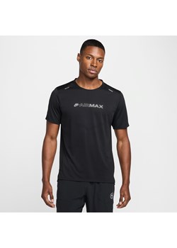 T-shirt męski Dri-FIT Nike Air Max - Czerń ze sklepu Nike poland w kategorii T-shirty męskie - zdjęcie 179309119